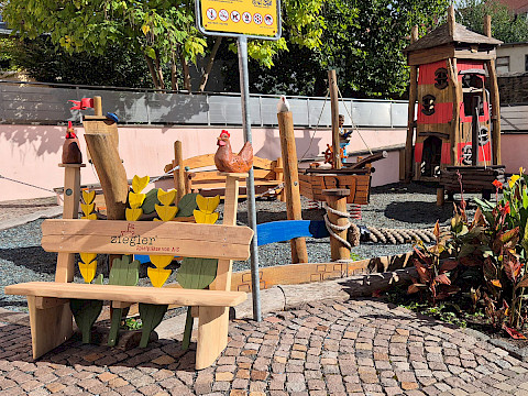 Hafenspielplatz in Wurzen