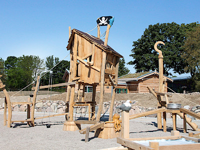 Maritime Freizeitanlage "Piraten-Insel Usedom"