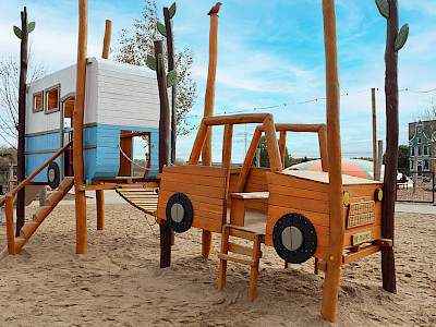 Playground with Dutch flair