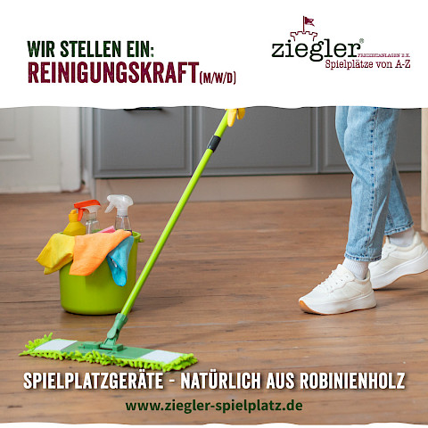 Reinigungskraft gesucht
