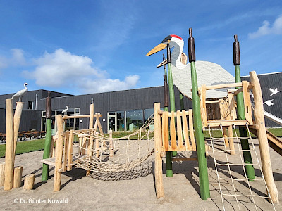 Ein besonderer Spielplatz für das NABU-Erlebniszentrum "Kranichwelten"